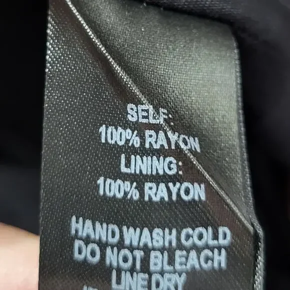 Lulus Black Multi Color Floral Print Maxi Dress, size Small - Picture 11 of 11